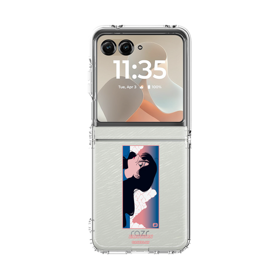 クリアケース［ 喜怒アイ楽 -哀- ］