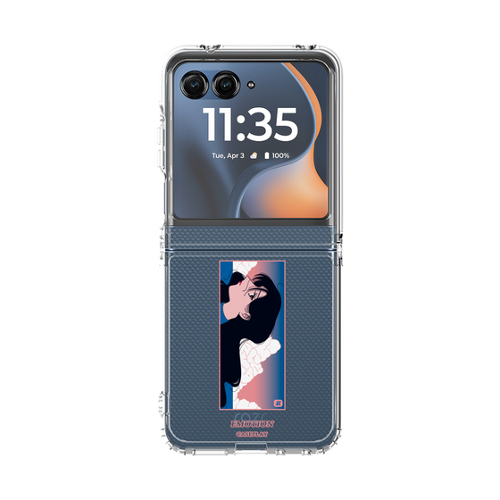 クリアケース［ 喜怒アイ楽 -哀- ］