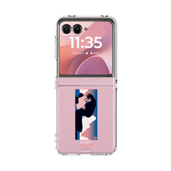 クリアケース［ 喜怒アイ楽 -哀- ］