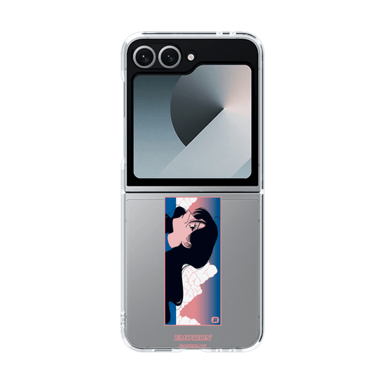 クリアケース［ 喜怒アイ楽 -哀- ］