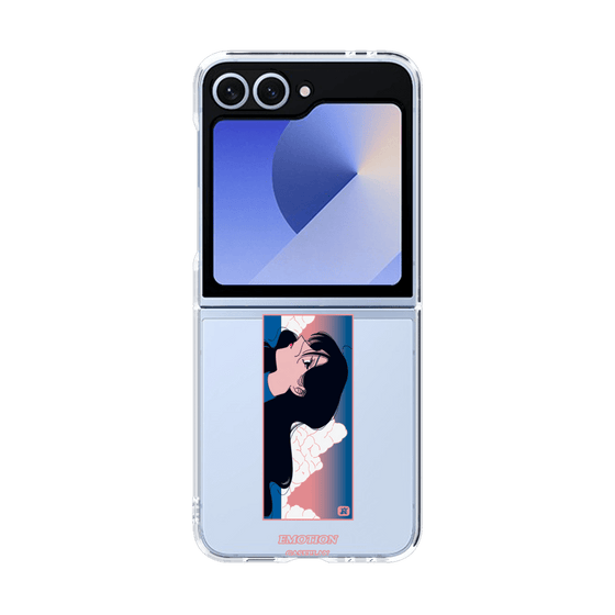 クリアケース［ 喜怒アイ楽 -哀- ］