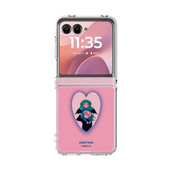 クリアケース［ 喜怒アイ楽 -愛- ］