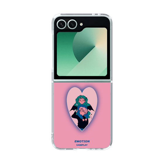 クリアケース［ 喜怒アイ楽 -愛- ］