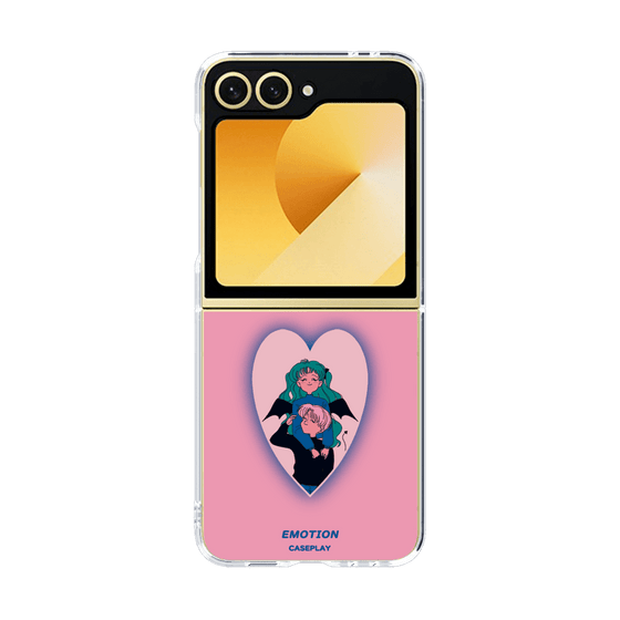 クリアケース［ 喜怒アイ楽 -愛- ］