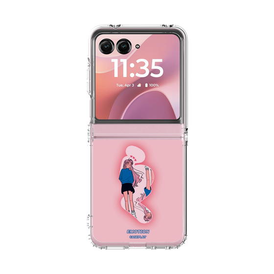 クリアケース［ 喜怒アイ楽 -楽- ］