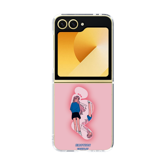 クリアケース［ 喜怒アイ楽 -楽- ］