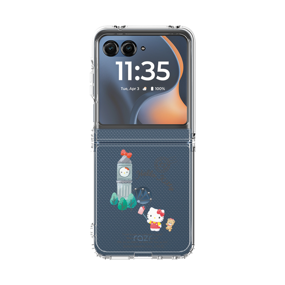 クリアケース［ ハローキティ - GOTOシティ ］