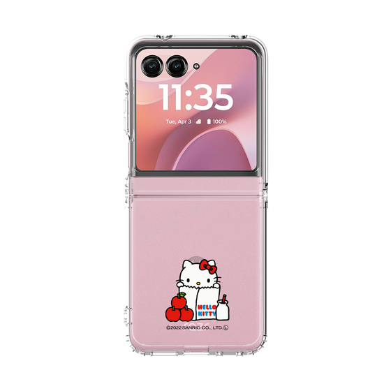 クリアケース［ ハローキティ - Apple ］