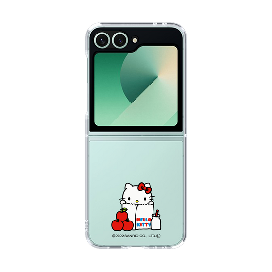 クリアケース［ ハローキティ - Apple ］
