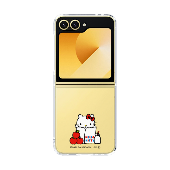 クリアケース［ ハローキティ - Apple ］