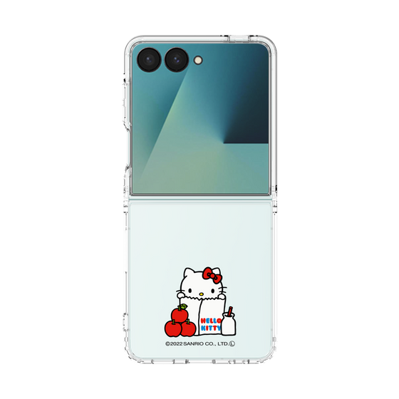 クリアケース［ ハローキティ - Apple ］
