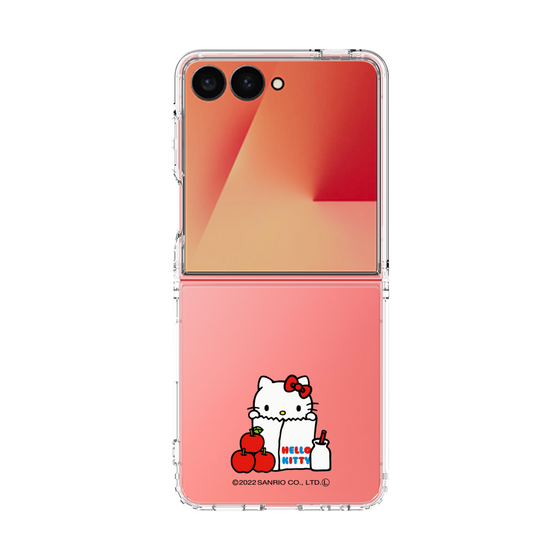 クリアケース［ ハローキティ - Apple ］
