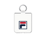 クリアケース［ FILA Logo White - フィラ ロゴ ホワイト ］