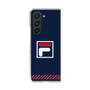 クリアケース［ FILA Logo Navy - フィラ ロゴ ネイビー ］