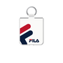 クリアケース［ FILA Big Logo White - フィラ ビッグロゴ ホワイト ］