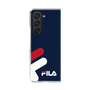 クリアケース［ FILA Big Logo Navy - フィラ ビッグロゴ ネイビー ］
