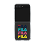 クリアケース［ Colorful FILA Logo - カラフル フィラ ロゴ ］