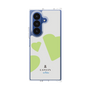 クリアケース［ LANVIN en Bleu Hearts Green - ランバン ハート グリーン ］