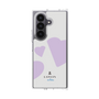 クリアケース［ LANVIN en Bleu Hearts Purple - ランバン ハート パープル ］