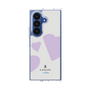 クリアケース［ LANVIN en Bleu Hearts Purple - ランバン ハート パープル ］