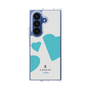 クリアケース［ LANVIN en Bleu Hearts Blue - ランバン ハート ブルー ］