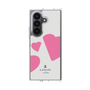クリアケース［ LANVIN en Bleu Hearts Pink - ランバン ハート ピンク ］