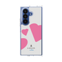 クリアケース［ LANVIN en Bleu Hearts Pink - ランバン ハート ピンク ］