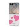 クリアケース［ LANVIN en Bleu Hearts Pink - ランバン ハート ピンク ］