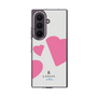 クリアケース［ LANVIN en Bleu Hearts Pink - ランバン ハート ピンク ］
