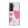 クリアケース［ LANVIN en Bleu Hearts Pink - ランバン ハート ピンク ］