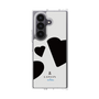 クリアケース［ LANVIN en Bleu Hearts Black - ランバン ハート ブラック ］