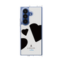 クリアケース［ LANVIN en Bleu Hearts Black - ランバン ハート ブラック ］