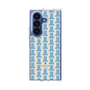 クリアケース［ LANVIN en Bleu Monogram Blue - ランバン ブルーモノグラム ］