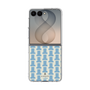クリアケース［ LANVIN en Bleu Monogram Blue - ランバン ブルーモノグラム ］