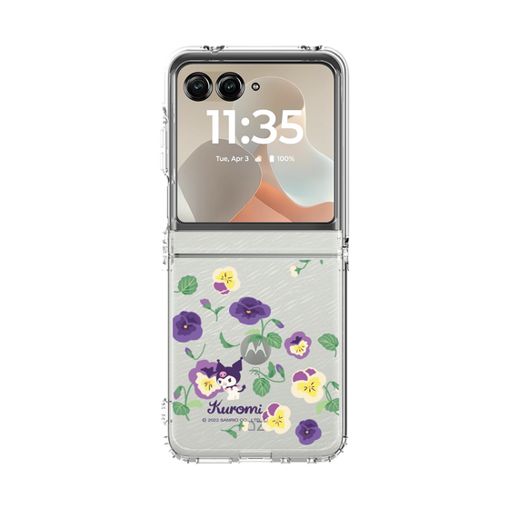 クリアケース［ クロミ - 花言葉デザイン ］