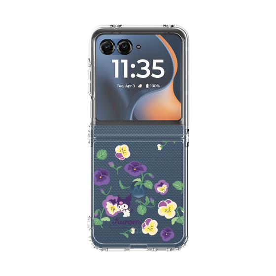 クリアケース［ クロミ - 花言葉デザイン ］