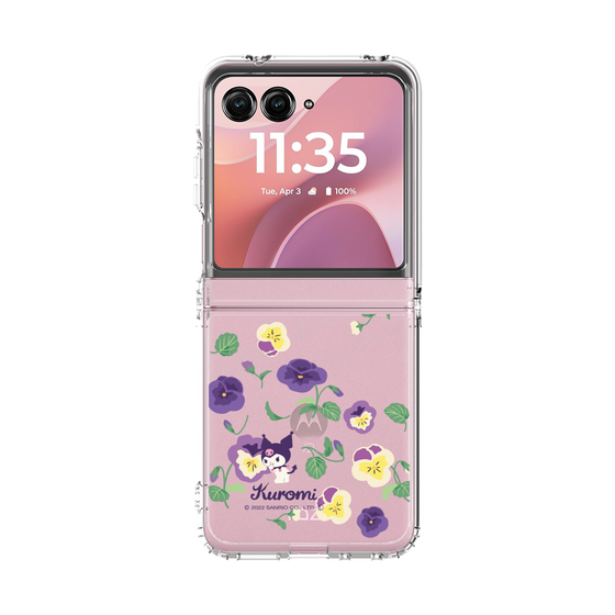 クリアケース［ クロミ - 花言葉デザイン ］
