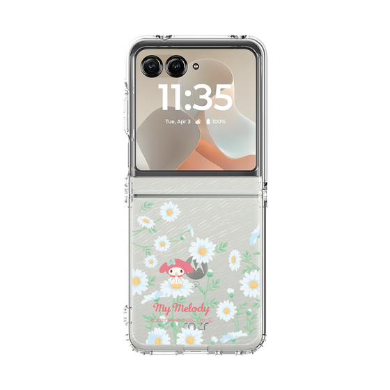 クリアケース［ マイメロディ - 花言葉デザイン ］