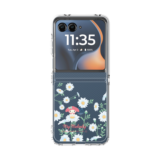 クリアケース［ マイメロディ - 花言葉デザイン ］