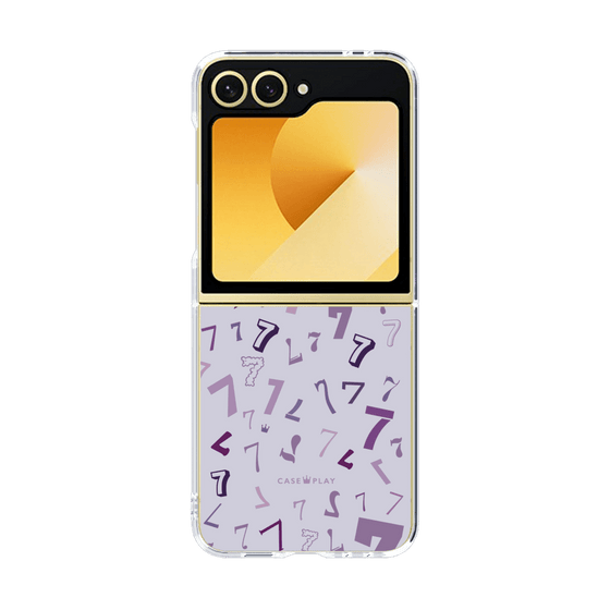 クリアケース［ Puple 7 - パープル・セブン ］