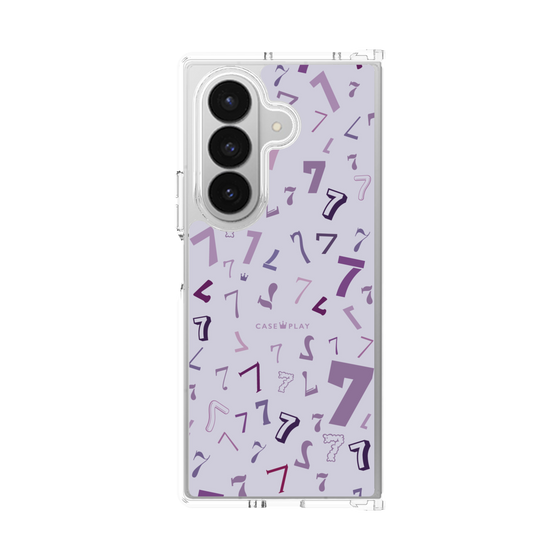 クリアケース［ Puple 7 - パープル・セブン ］