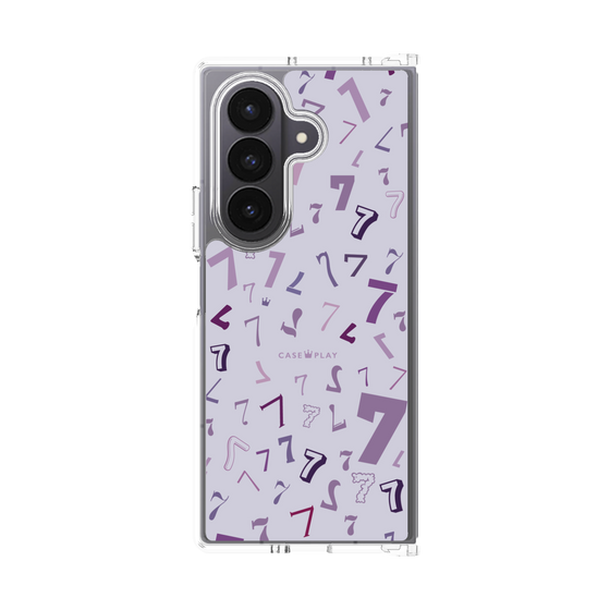 クリアケース［ Puple 7 - パープル・セブン ］