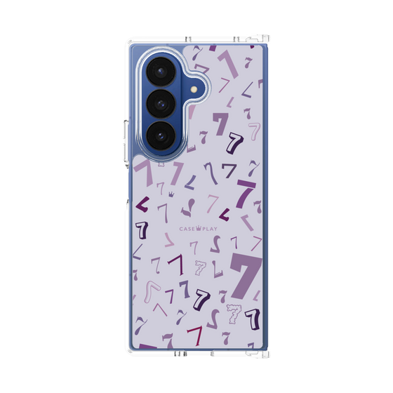 クリアケース［ Puple 7 - パープル・セブン ］