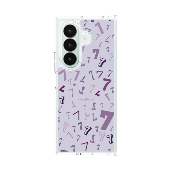 クリアケース［ Puple 7 - パープル・セブン ］