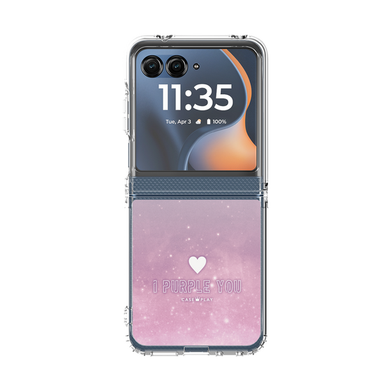 クリアケース［ I Purple You - アイ・パープル・ユー ］