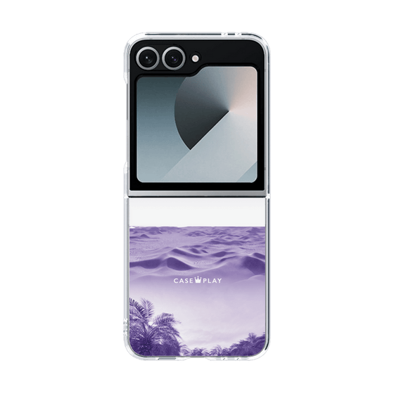 クリアケース［ Oasis & Desert - オアシス & 砂漠 ］