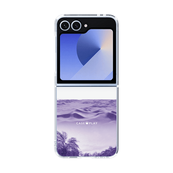 クリアケース［ Oasis & Desert - オアシス & 砂漠 ］