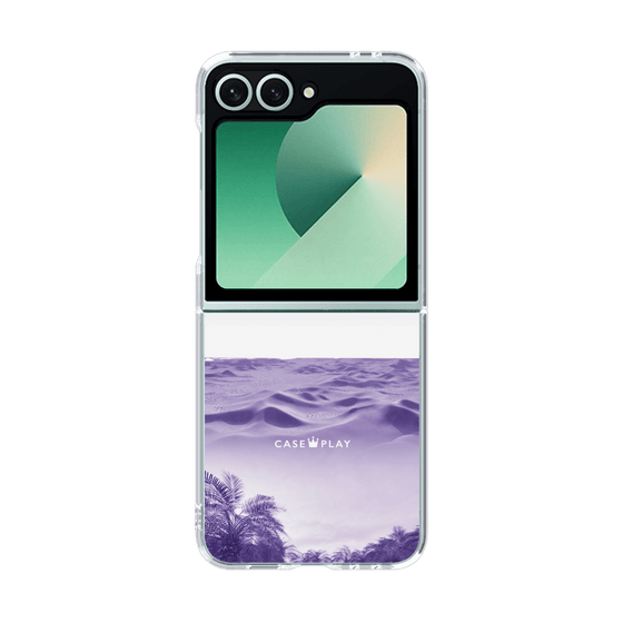 クリアケース［ Oasis & Desert - オアシス & 砂漠 ］