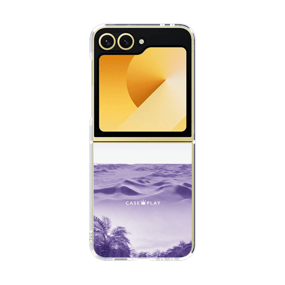 クリアケース［ Oasis & Desert - オアシス & 砂漠 ］