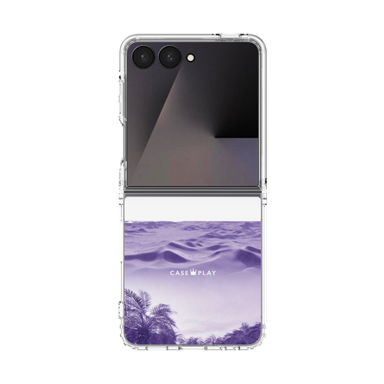 クリアケース［ Oasis & Desert - オアシス & 砂漠 ］